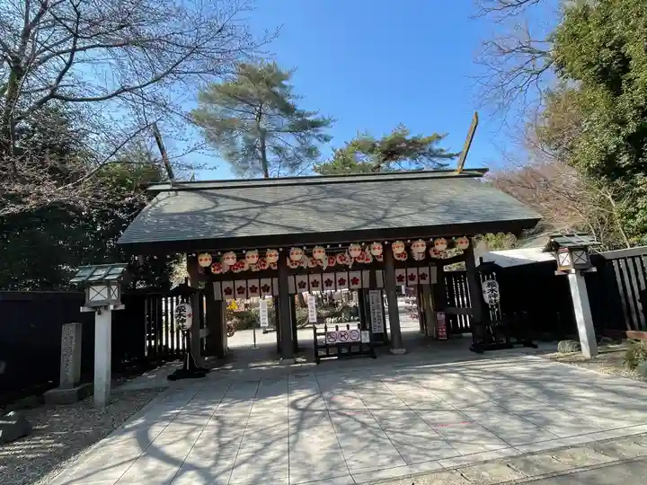 櫻木神社の山門・神門