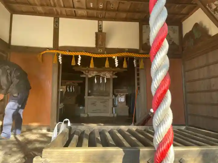 十二天神社の本殿・本堂