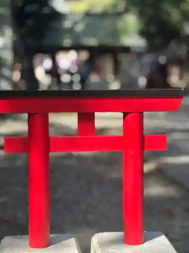 帯廣神社の鳥居