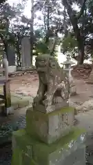 起松神社の狛犬