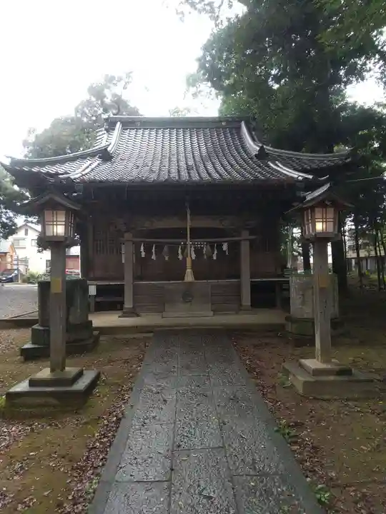 松山神社(埼玉県)
