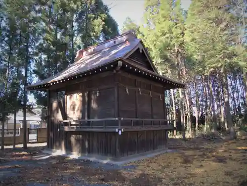 五社神社のその他建物