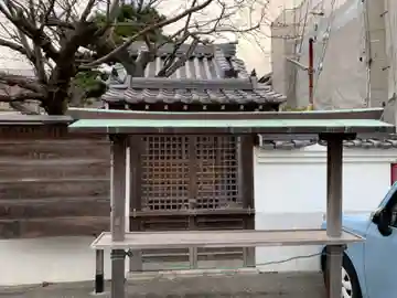 御旅神社の本殿・本堂