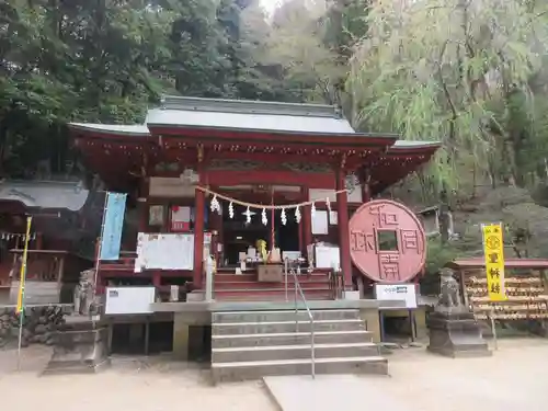 聖神社の本殿