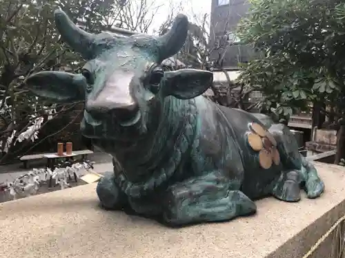 菅原院天満宮神社の狛犬