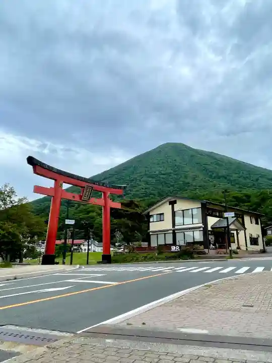 日光二荒山神社中宮祠(栃木県)