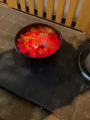 行田八幡神社の手水舎