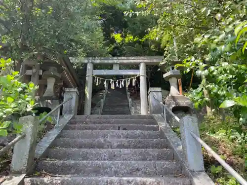 天照御祖神社の鳥居