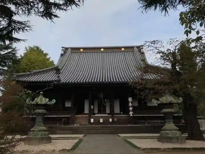 寛永寺(根本中堂)の本殿・本堂