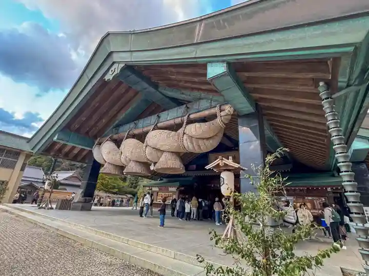 出雲大社神楽殿(島根県)