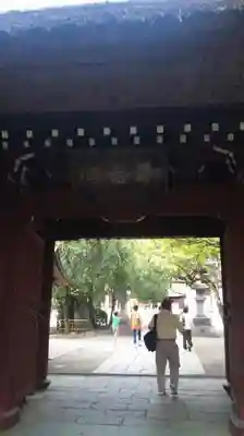 深大寺の山門・神門