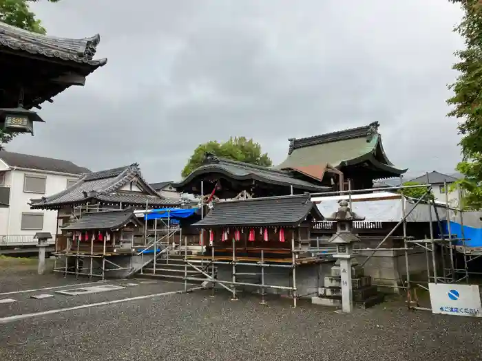 篠津神社の建物その他