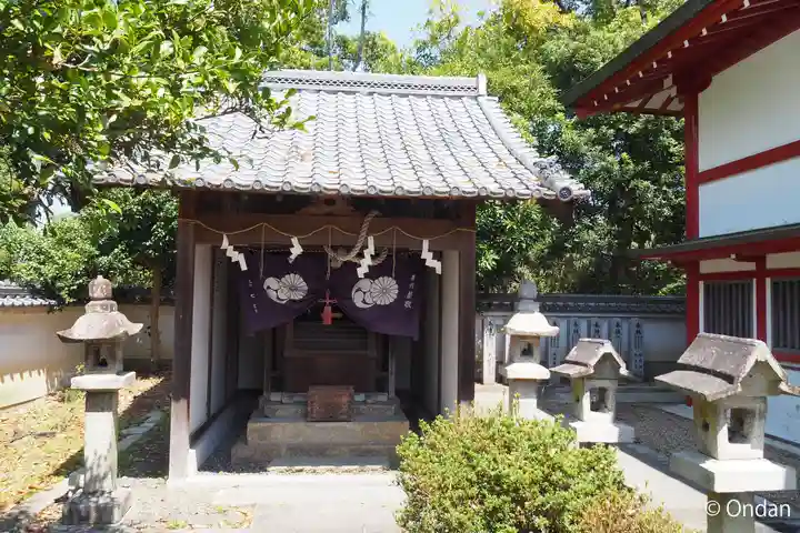 機物神社の末社・摂社