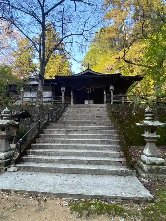 天石門別神社(岡山県)