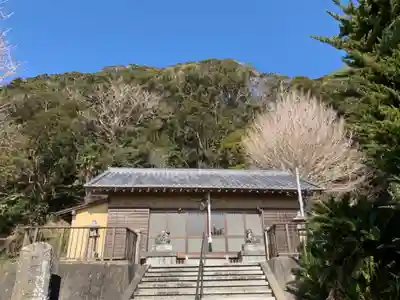神明神社の本殿・本堂