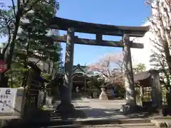 猿江神社の鳥居