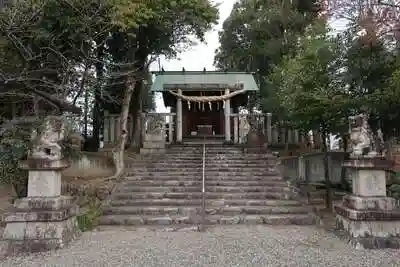 勝速神社の本殿