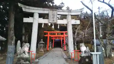 竹駒神社の鳥居