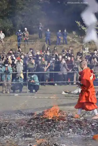 高尾山薬王院のお祭り