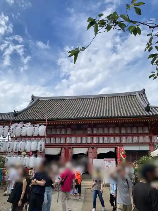 愛染堂勝鬘院のお祭り