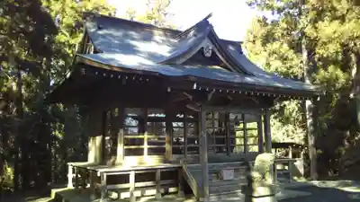 香取神社の本殿・本堂