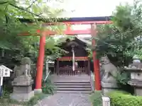 漢國神社の鳥居