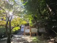 鞍馬寺奥の院 魔王殿(京都府)