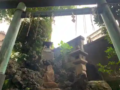 田端八幡神社の末社・摂社