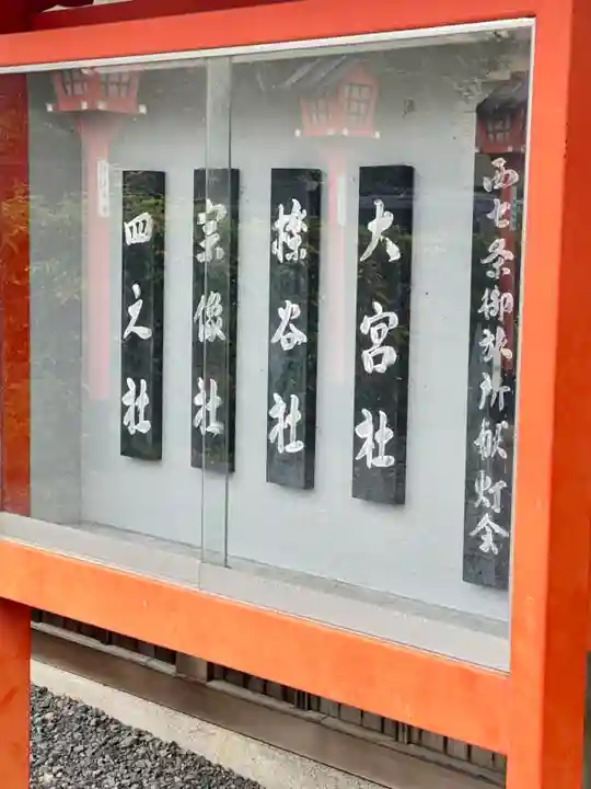 松尾大社西七条御旅所のその他建物