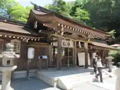 出雲大神宮の本殿