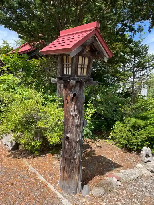 丸瀬布神社のその他建物