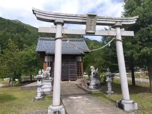 坂門一言神社(福井県)