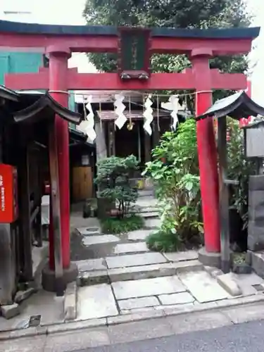 五十稲荷神社(栄寿稲荷神社)(東京都)
