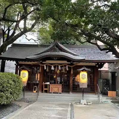 サムハラ神社(大阪府)
