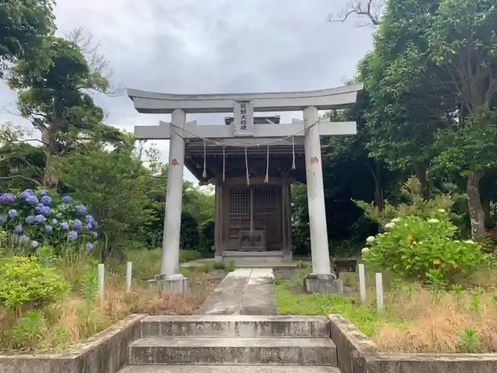 熊野大権現の鳥居