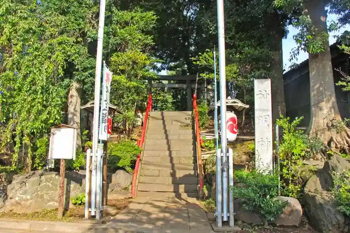 牟礼神明社(東京都)