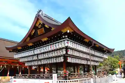 八坂神社(祇園さん)の本殿・本堂
