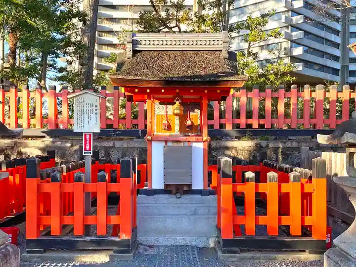 伏見稲荷大社の末社・摂社