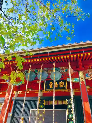 楽法寺（雨引観音）の本殿・本堂