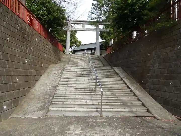 熊野神社の鳥居