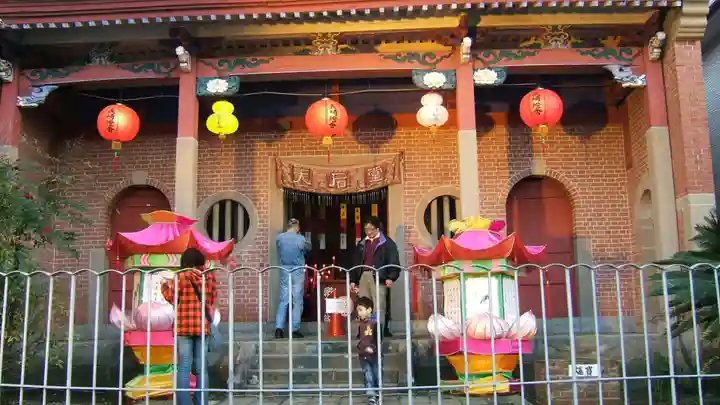 唐人屋敷跡天后堂(長崎県)