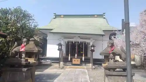 田中稲荷神社(福島県)