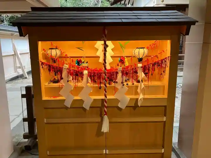 服織神社(真清田神社境内社)の本殿・本堂