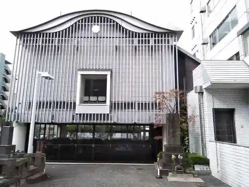 長運寺の本殿・本堂