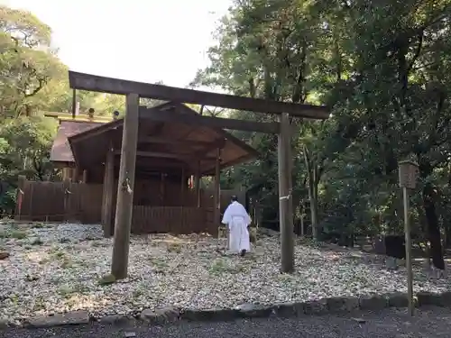 月夜見宮（豊受大神宮別宮）の鳥居