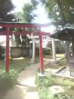 瘡守稲荷神社の鳥居