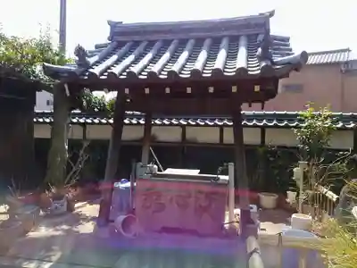 豊仁寺の手水舎