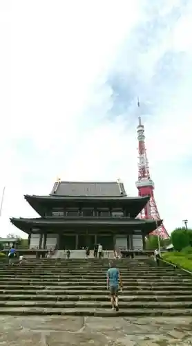 増上寺の本殿・本堂