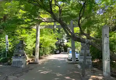 （長良）天神神社の鳥居
