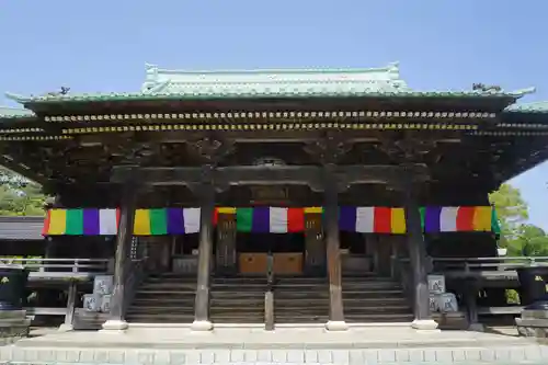 村松虚空蔵堂（日高寺）の本殿・本堂